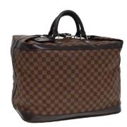 Louis Vuitton Vintage Pre-owned Canvas resvskor Brown, Dam