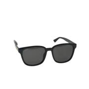 Gucci Vintage Pre-owned Plast solglasgon Black, Dam