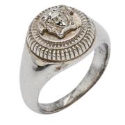 Versace Pre-owned Pre-owned Metall ringar Gray, Herr