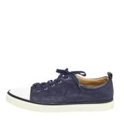 Hermès Vintage Pre-owned Mocka sneakers Blue, Herr