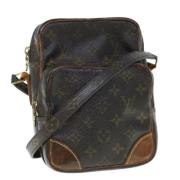 Louis Vuitton Vintage Pre-owned Canvas louis-vuitton-vskor Brown, Dam