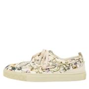 Gucci Vintage Pre-owned Canvas sneakers White, Herr