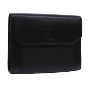 Burberry Vintage Pre-owned Laeder axelremsvskor Black, Dam