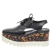 Stella McCartney Pre-owned Pre-owned Tyg sandaler Black, Dam