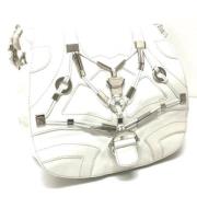 Gucci Vintage Pre-owned Laeder gucci-vskor White, Dam