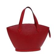 Louis Vuitton Vintage Pre-owned Laeder louis-vuitton-vskor Red, Dam