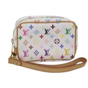 Louis Vuitton Vintage Pre-owned Canvas necessrer Multicolor, Dam