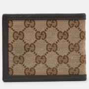 Gucci Vintage Pre-owned Canvas plnbcker Beige, Dam