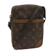 Louis Vuitton Vintage Pre-owned Canvas louis-vuitton-vskor Brown, Dam