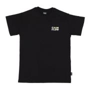 Propaganda Svart Tee med Broderat Logotyp Black, Herr