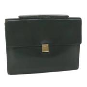 Louis Vuitton Vintage Pre-owned Laeder portfljer Green, Dam