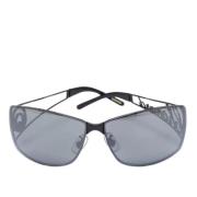 Chopard Pre-owned Pre-owned Acetat solglasgon Gray, Dam