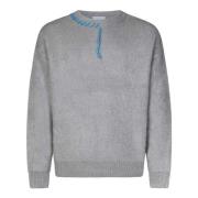 Bonsai Grå Sweatshirt Aw24 Stiligt Herrkläder Gray, Herr