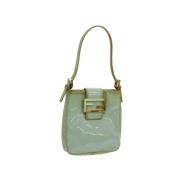 Fendi Vintage Pre-owned Canvas fendi-vskor Green, Dam