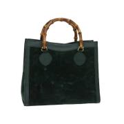 Gucci Vintage Pre-owned Mocka gucci-vskor Green, Dam