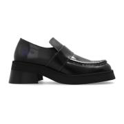 Miista Skor Lib i loafers stil Black, Dam