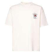 Drole de Monsieur Bomull T-shirt med fronttryck White, Herr