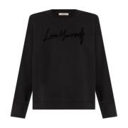 Zadig & Voltaire Sweatshirt Oscar Black, Dam