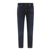 7 For All Mankind Slimmy Tapered Special Edition Jeans Blue, Herr