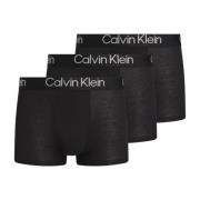 Calvin Klein Ultra Soft Stretch Boxers Set Black, Herr