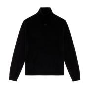 Diesel Svart Sweatshirt Aw24 Herrmode Black, Herr