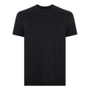 Emporio Armani Snygga T-shirts och Polos Black, Herr