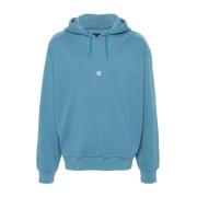 Givenchy Blå Sweatshirt Herrmode Aw24 Blue, Herr