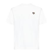 Kenzo Stiliga Beige T-shirts och Polos White, Herr