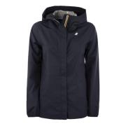 K-Way Rain Jackets Blue, Dam