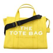 Marc Jacobs Citrine Canvas Tote Bag Yellow, Dam