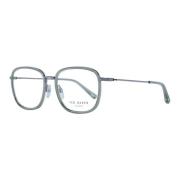 Ted Baker Gröna Square Metal Optiska Ramar Green, Herr