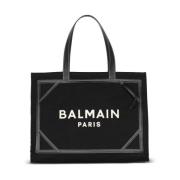 Balmain Stilfull Damväska Kollektion Black, Dam