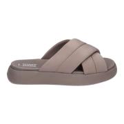 Toms Mallow Crossover Tofflor Taupe Beige, Dam