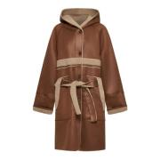 Urbancode Stiliga Kappor Kollektion Brown, Dam