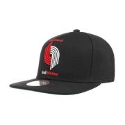 New Era NBA ALT Keps - Svart Patchat Logotyp Black, Herr