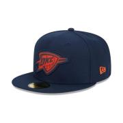 New Era NBA ALT Cap - Blå Patchad Logotyp Blue, Herr