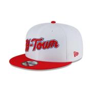 New Era NBA ALT Cap - Patchat Logo White, Herr