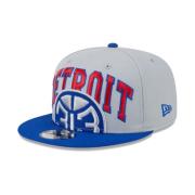 New Era NBA Tip Off Keps - Grå Canvas Gray, Herr