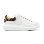 Alexander McQueen Vita Sneakers för Kvinnor White, Dam