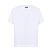 Canada Goose Bomull T-shirt White, Herr