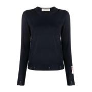 Golden Goose Blå Sweatshirt Dammode Aw24 Blue, Dam