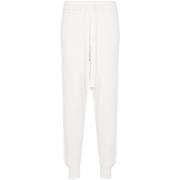 Golden Goose Journey Knit Jogging Byxor White, Dam