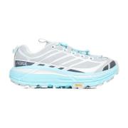 Hoka One One Unisex Mafate Three2 Sneakers Gray, Dam