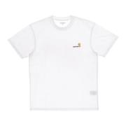 Carhartt Wip Script Tee Vit Herr T-shirt White, Herr