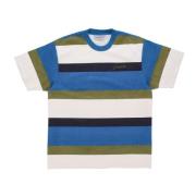 Carhartt Wip Randig Tee Heavy Stone Wash T-shirt Multicolor, Herr