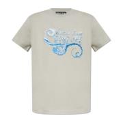 Versace Jeans Couture T-shirt med logotyp Gray, Herr