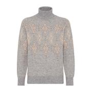 Brunello Cucinelli Grå Sweatshirt Aw24 Herrmode Gray, Herr