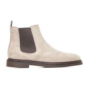 Brunello Cucinelli Platta skor för kvinnor Beige, Herr