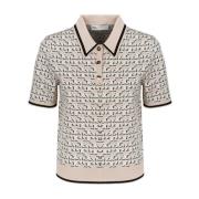 Tory Burch Snygga T-shirts och Polos Beige, Dam