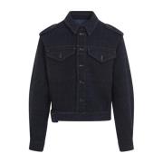 Givenchy Blå Jacka Aw24 Blue, Herr